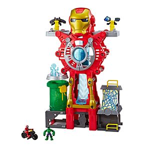 iron man headquarters playskool heroes