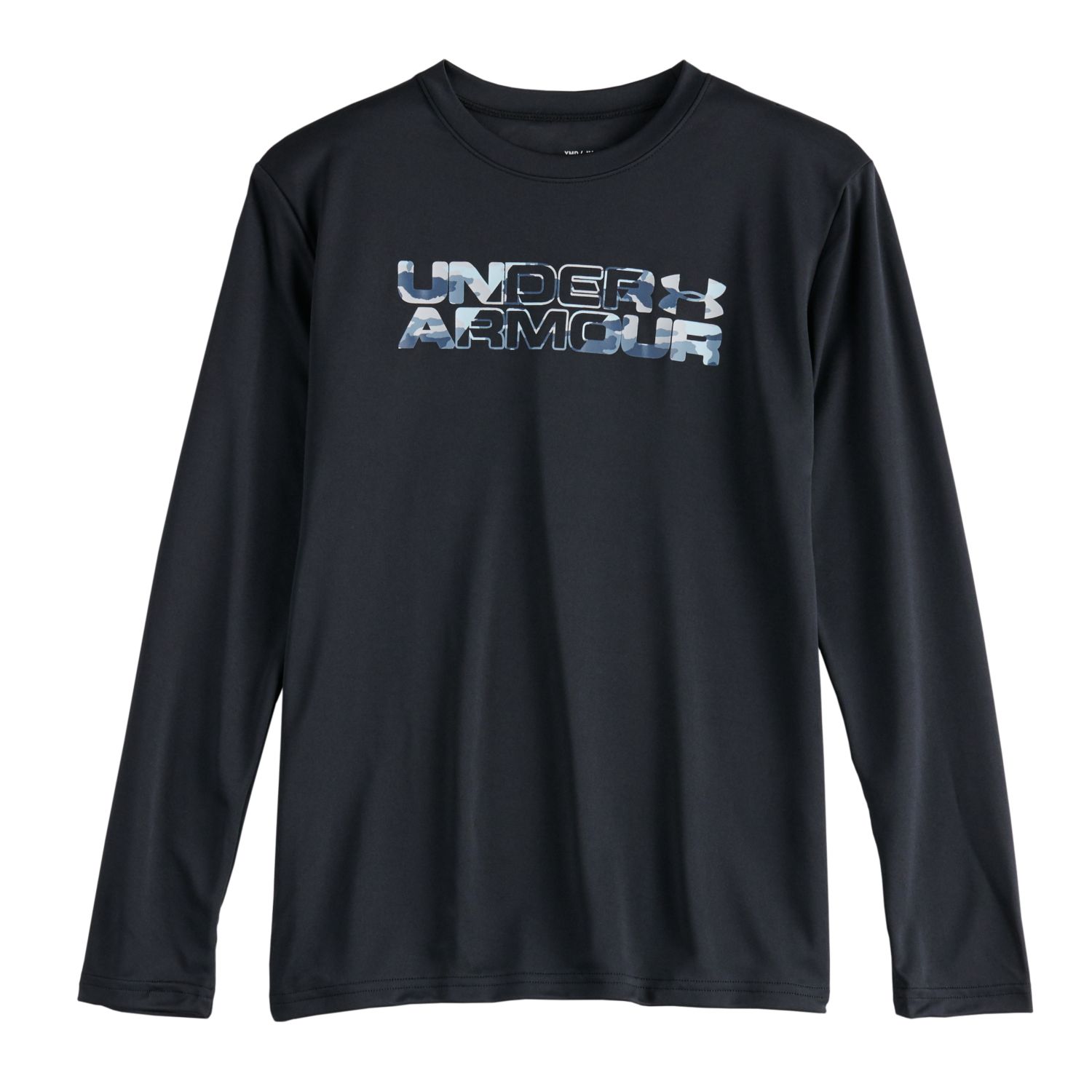 boys under armour long sleeve shirts