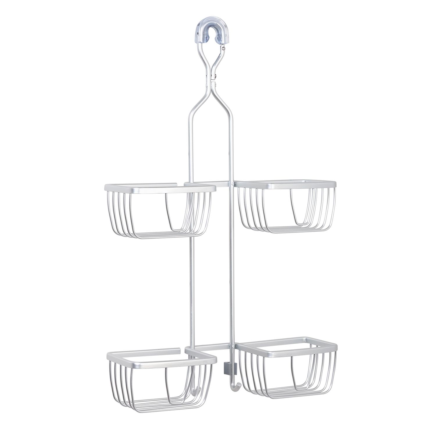 Zenna Home Premium Expandable Shower Caddy for Hand Held Shower or