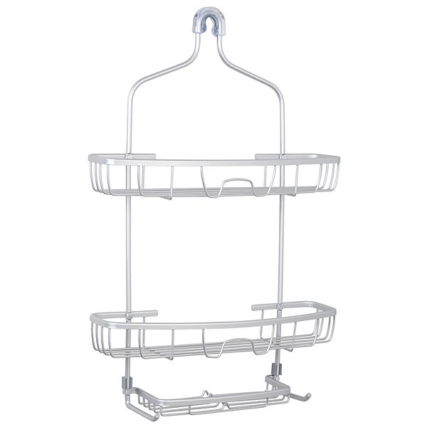 Zenna Home Never Rust Aluminum Shower Caddy