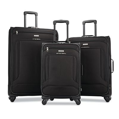 American Tourister Pop Max 3 Piece Spinner Luggage Set