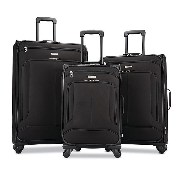 AMERICAN TOURISTER ROLLING TOTEⅡ BLACK American Tourister Rolling Tote Bag - Corporate Gifting
