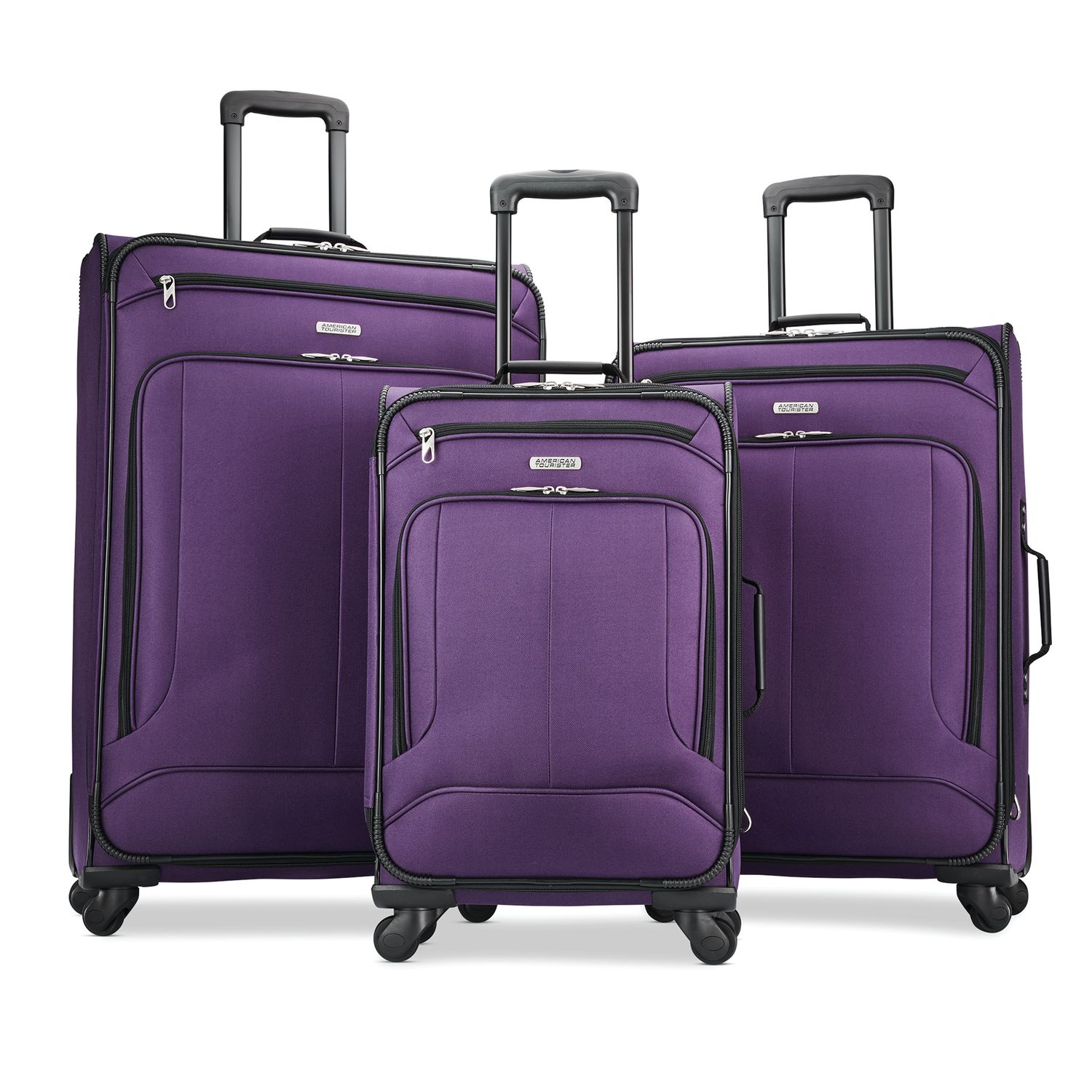 american tourister burst max hardside spinner luggage