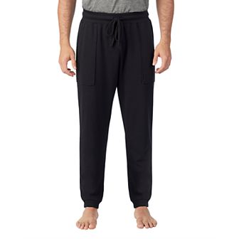 Men's Cuddl Duds® Essentials Banded-Bottom Pajama Pants