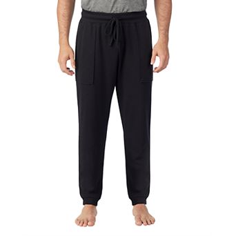 Men's Cuddl Duds® Essentials Banded-Bottom Pajama Pants