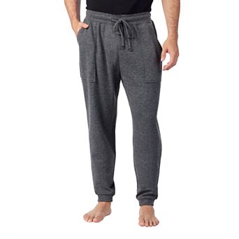Men's Cuddl Duds® Essentials Banded-Bottom Pajama Pants