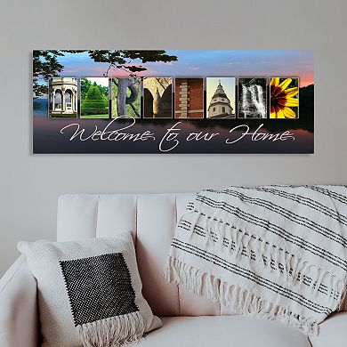 Personal-Prints "Maryland - State Welcome" Block Mount Wall Art