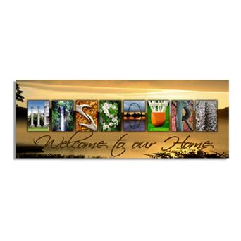 Personal-Prints "Missouri - State Welcome" Block Mount Wall Art