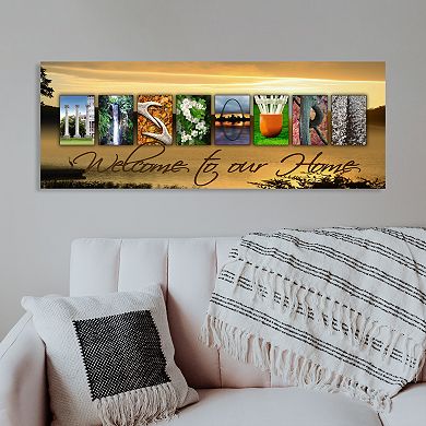 Personal-Prints "Missouri - State Welcome" Block Mount Wall Art