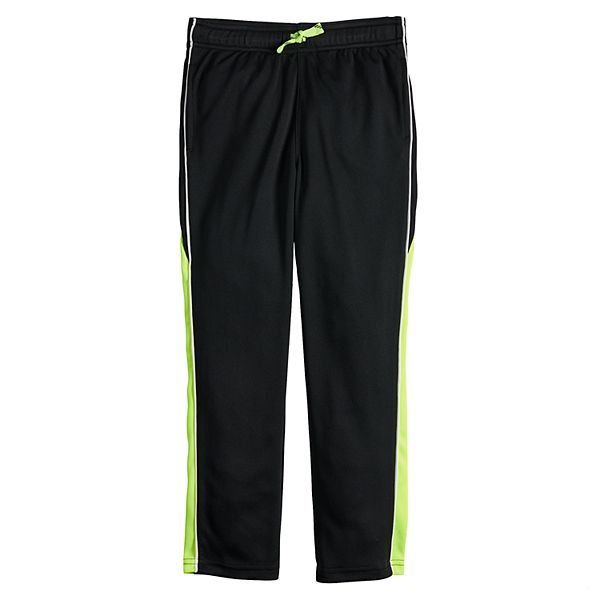 Boys 412 Jumping Beans® Active Mesh Striped Pants