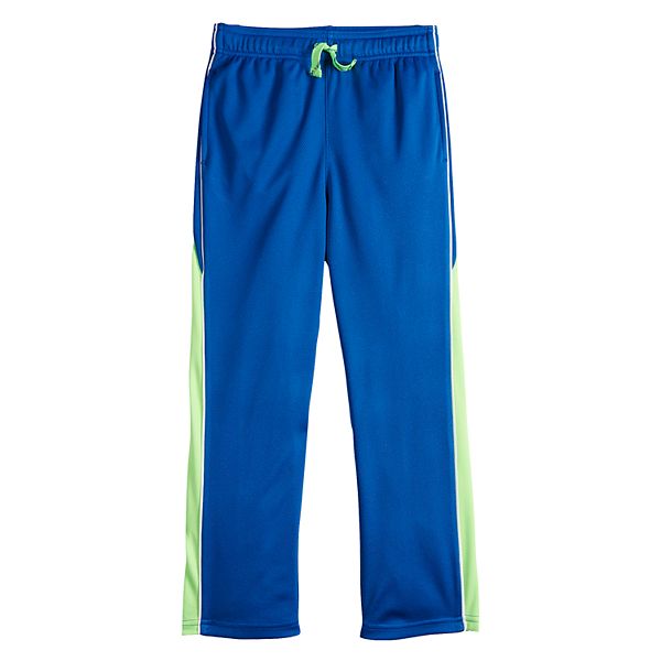 Boys 412 Jumping Beans® Active Mesh Striped Pants