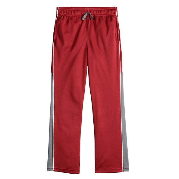 Boys 4-12 Jumping Beans® Active Mesh Striped Pants