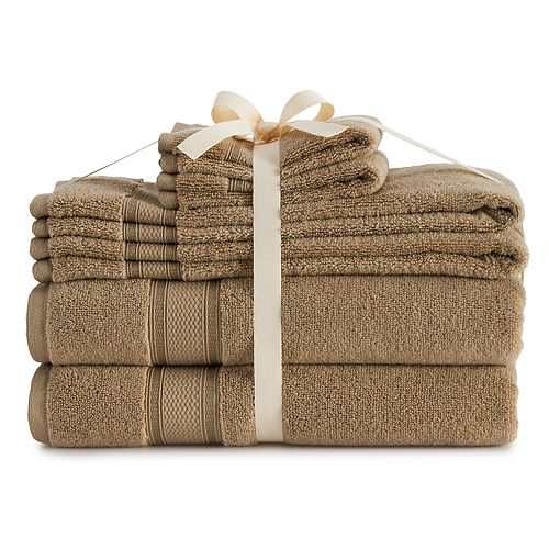 Croft & Barrow® The Extra Soft 6piece Bath Towel Set