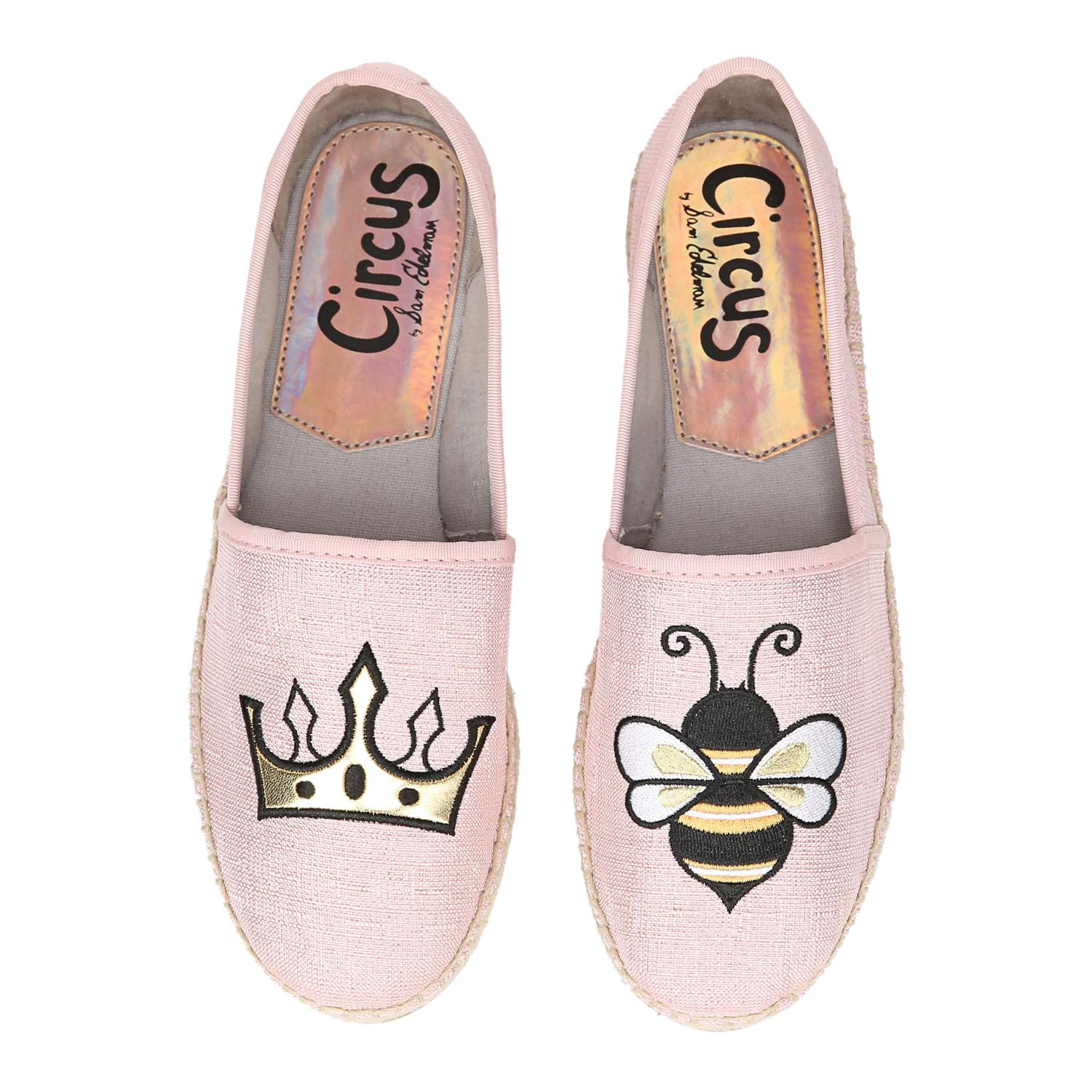 circus queen bee shoes