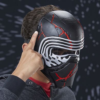 Star Wars: The Rise of Skywalker Supreme Leader Kylo Ren Force Rage Mask by Hasbro