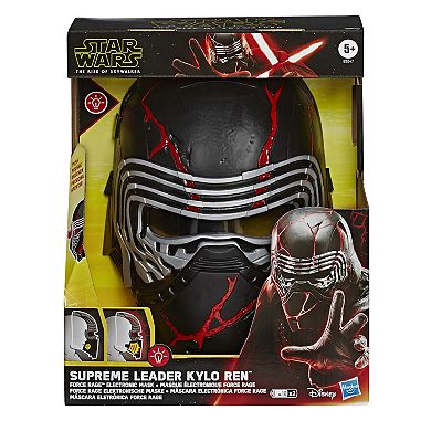 Star Wars: The Rise of Skywalker Supreme Leader Kylo Ren Force Rage Mask by Hasbro