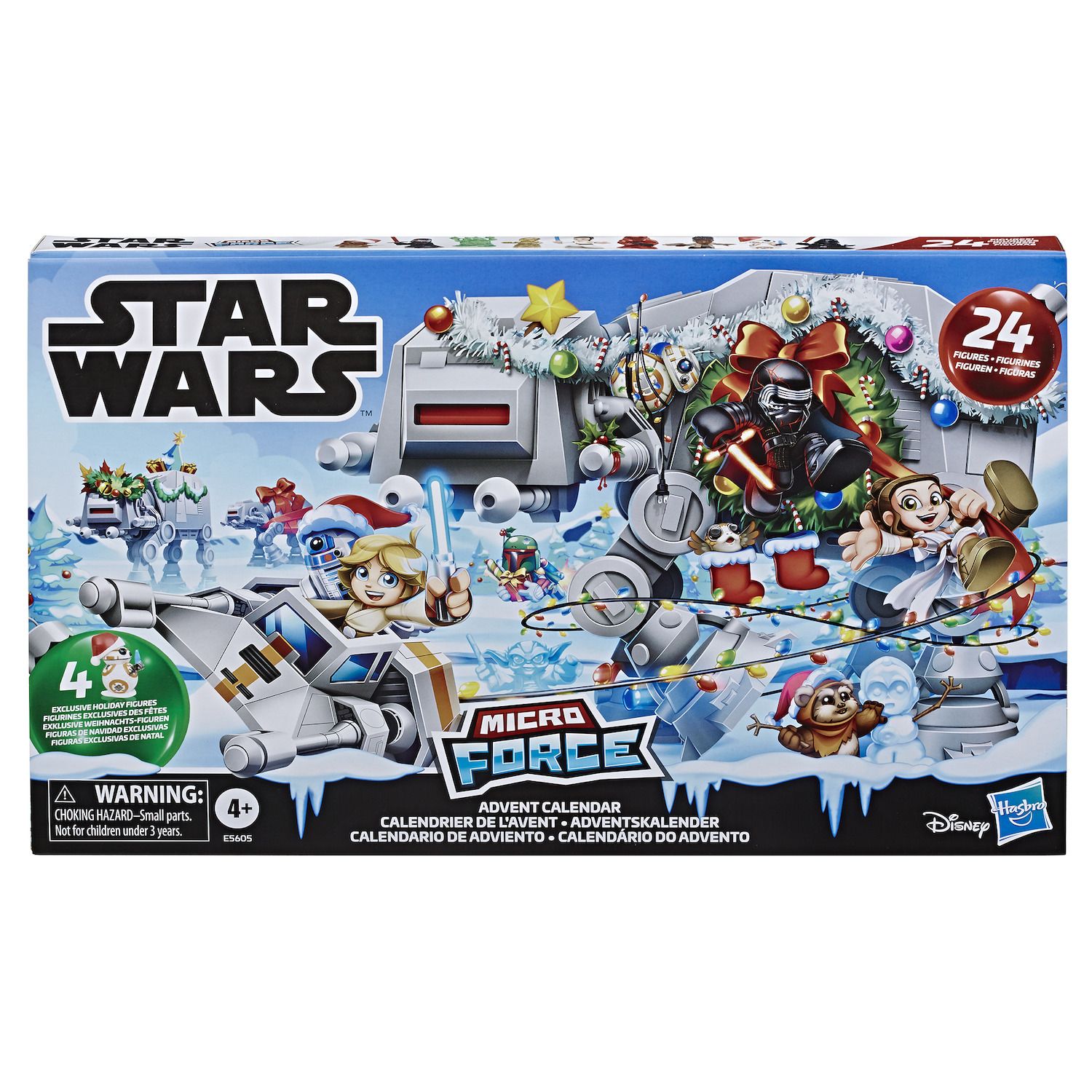 star wars micro force advent calendar action figure