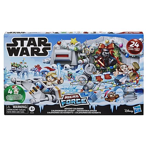 Star Wars Micro Force Advent Calendar Holiday Display Mini Action