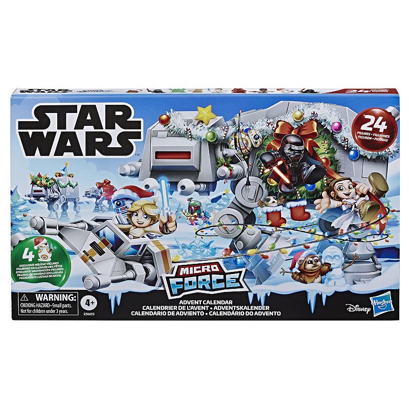 UPC 630509865338 product image for Star Wars Micro Force Advent Calendar Holiday Display Mini Action Figures by Has | upcitemdb.com