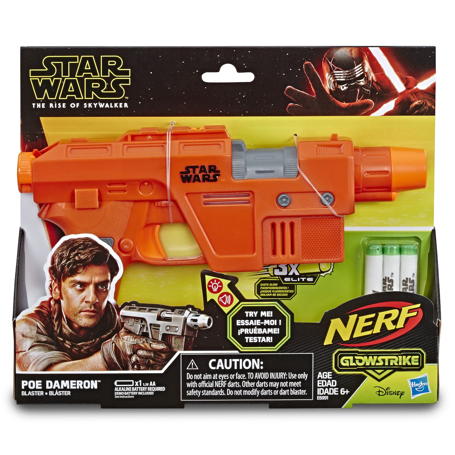 star wars nerf bullets