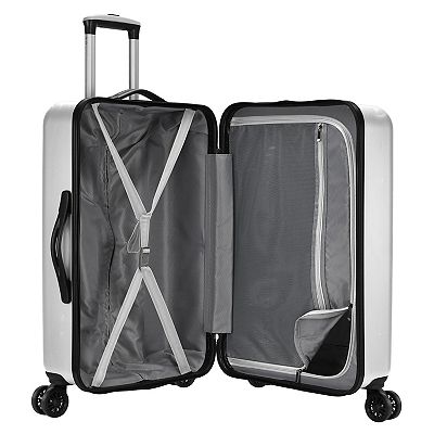 Travel Select Savannah 3 Piece. Hardside Spinner Luggage Set