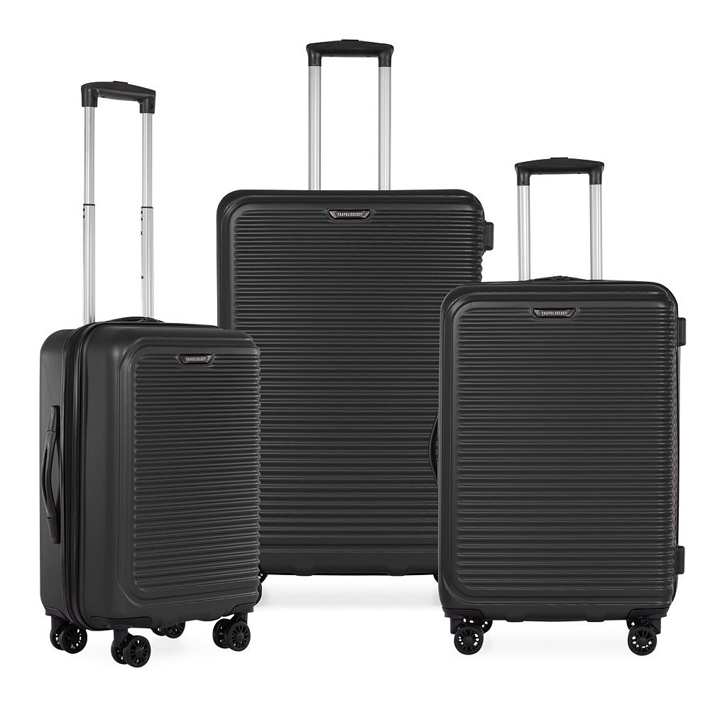 Travel Select Savannah 3-pc. Hardside Spinner Luggage Set