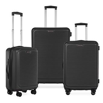 Travel Select Savannah 3 pc Hardside Spinner Luggage Set