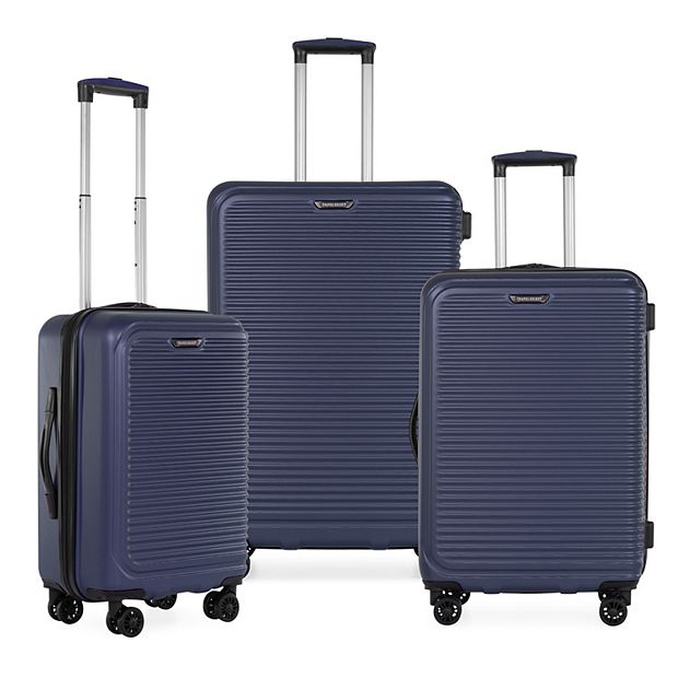 Travel Select Savannah 3 Piece. Hardside Spinner Luggage Set