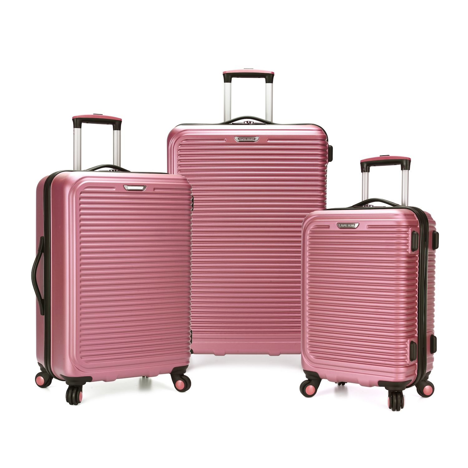 Travel Select Savannah 3-pc. Hardside Spinner Luggage Set