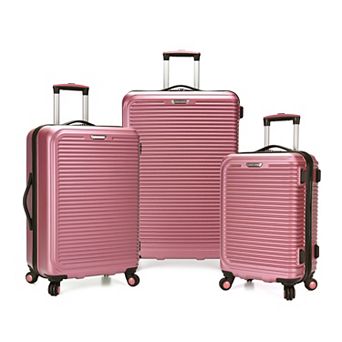 Travel Select Savannah 3 pc Hardside Spinner Luggage Set