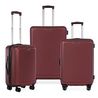 Travel Select Savannah 3 pc Hardside Spinner Luggage Set
