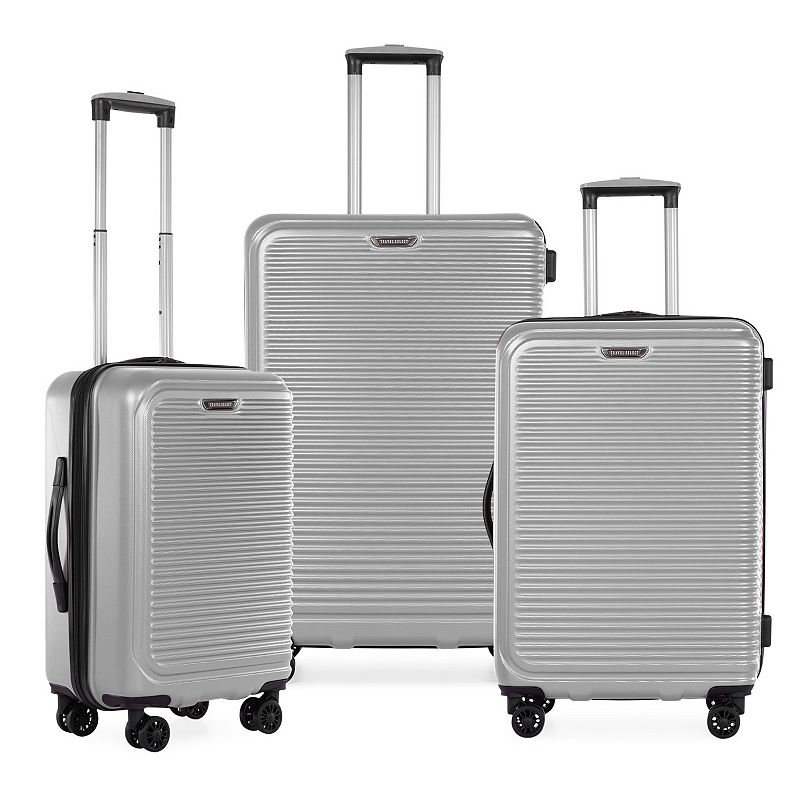 Travel Select Savannah 3 pc Hardside Spinner Luggage Set