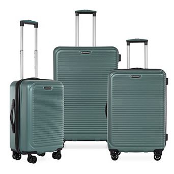 Travel Select Savannah 3 pc Hardside Spinner Luggage Set