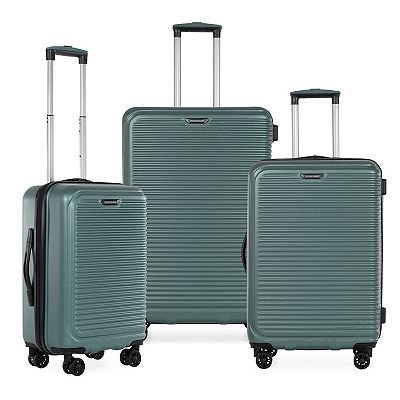 3 piece luggage set kohls online