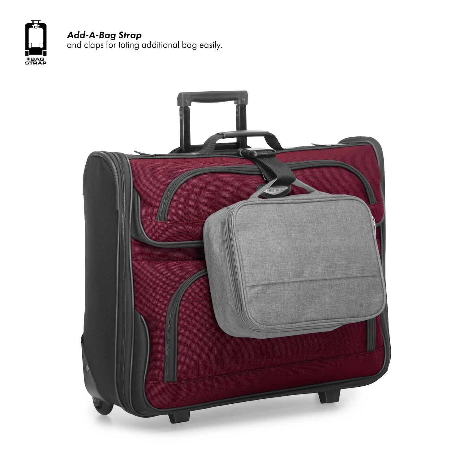 Travel Select Mixte Amsterdam Ensemble De Bagages