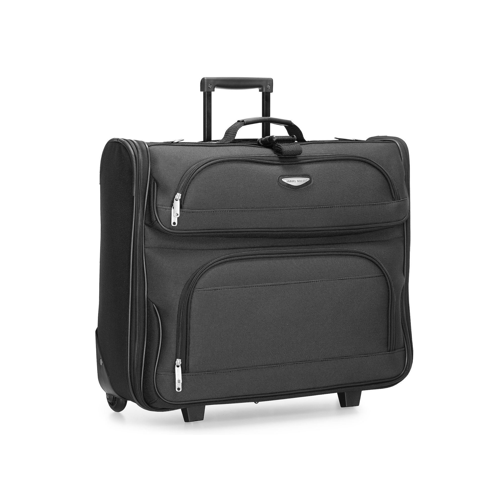 Travel Select Amsterdam Business Rolling Garment Bag, Gray