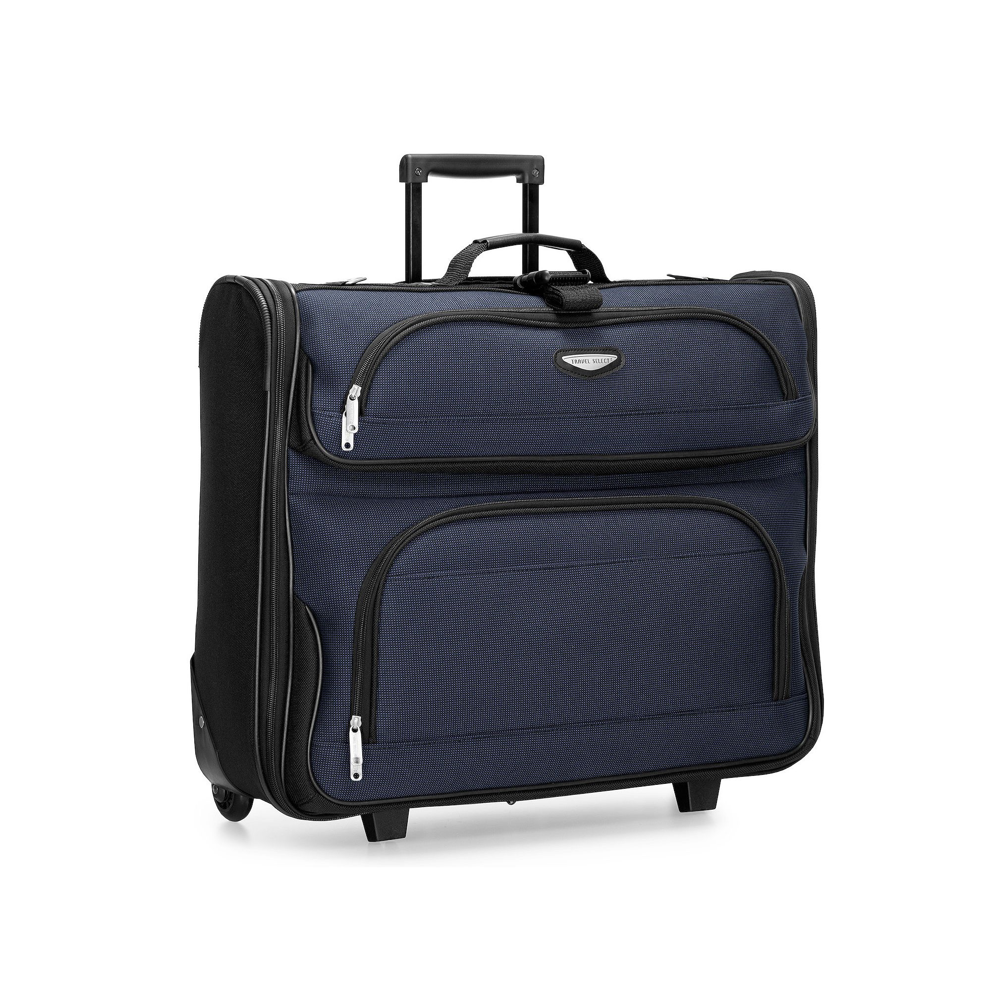 Travel Select Amsterdam Business Rolling Garment Bag, Blue