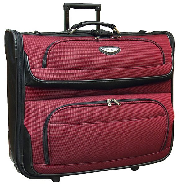 Travel Select Amsterdam Business Rolling Garment Bag - Red