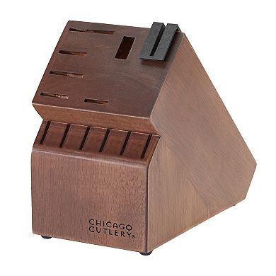 Chicago Cutlery Signature Edge Walnut 13-pc. Knife Block Set