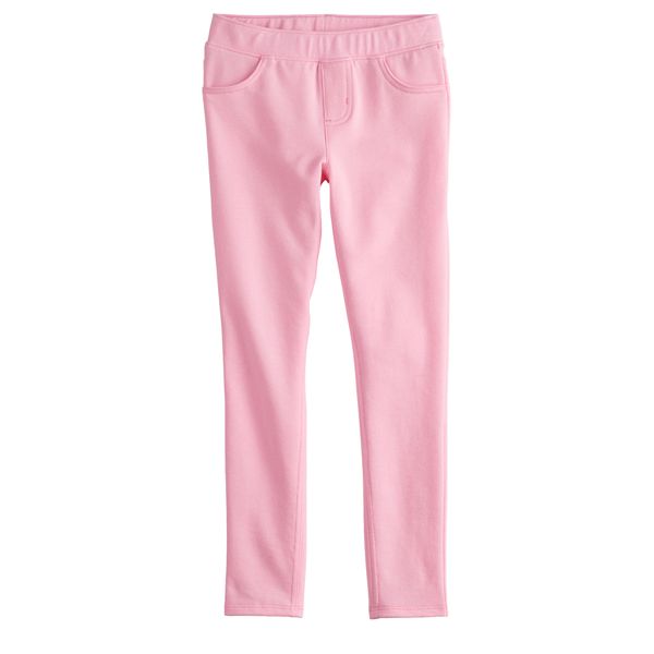 Girls 4-12 Jumping Beans® Solid Jeggings