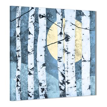 Personal-Prints Woodland Connection Wall Art - Block Mount LG