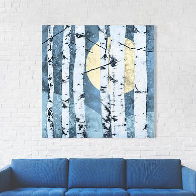 Personal-Prints Woodland Connection Wall Art - Block Mount LG