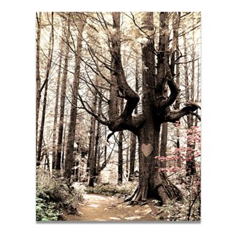 Personal-Prints Love is a Path to the Heart Wall Art