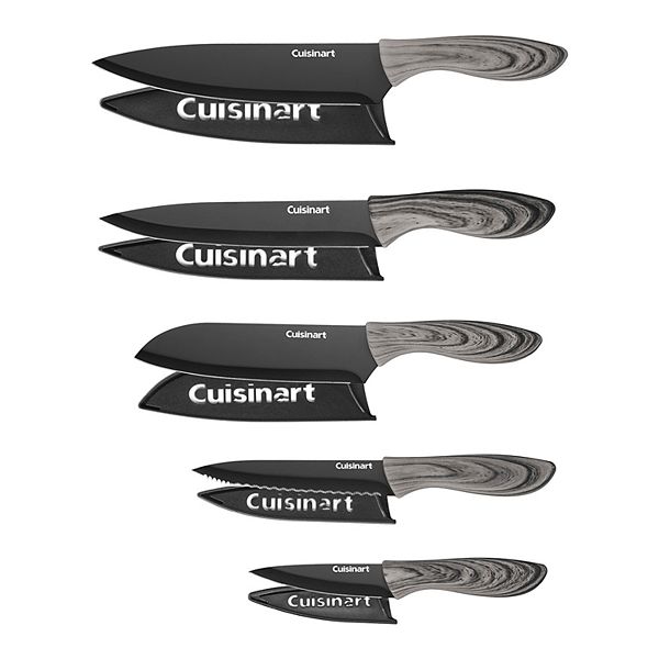 Cuisinart 11 White Cutting Board with Black