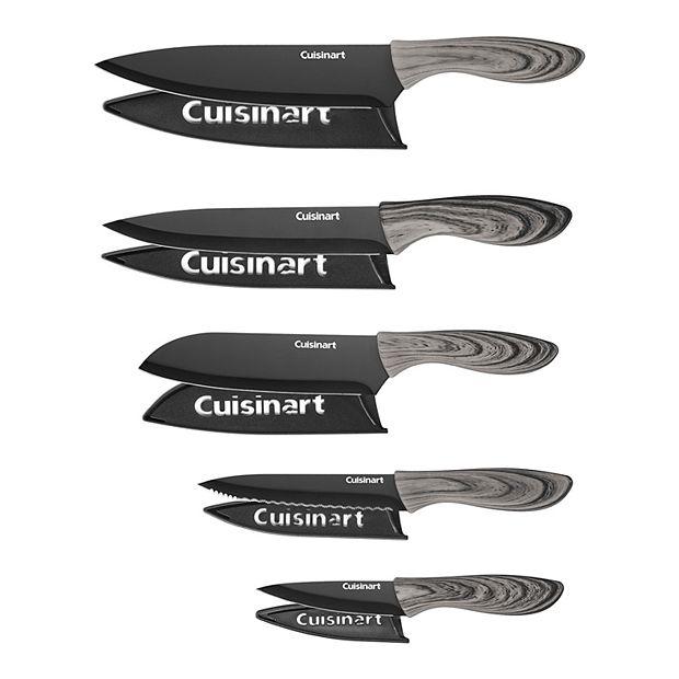 This 12-piece Cuisinart knife set is $15 at