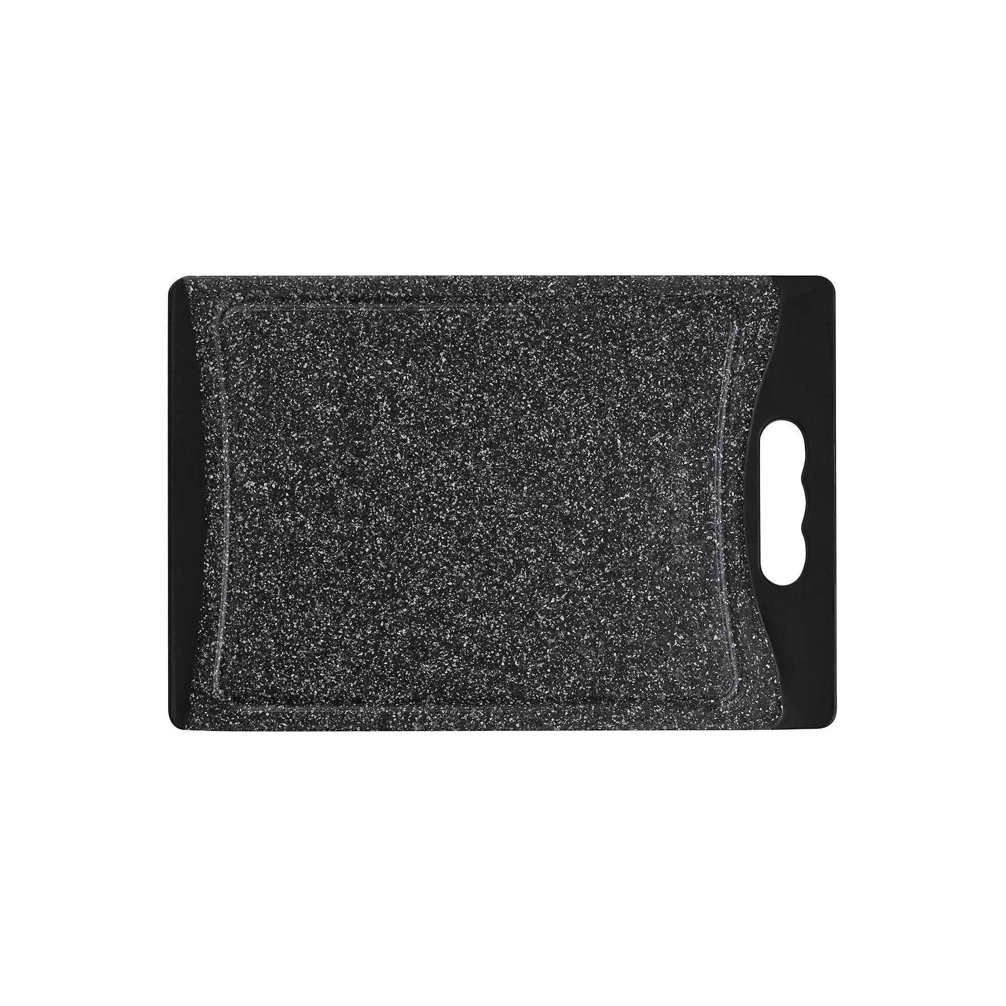 Cuisinart® Faux-Marble Cutting Board, Black