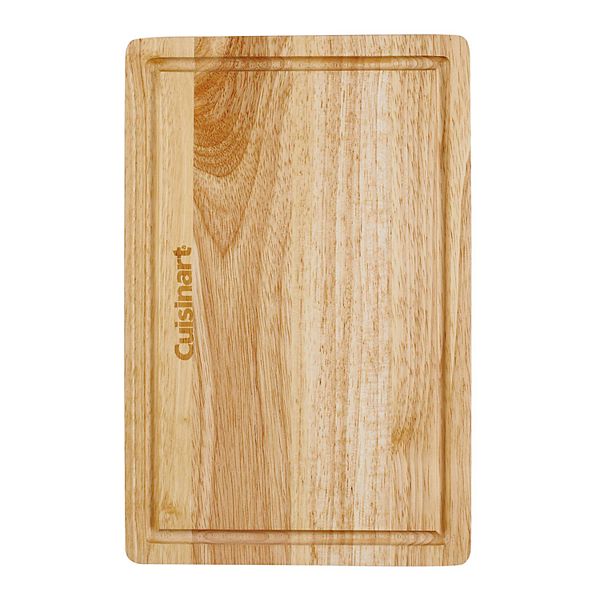 Cuisinart 12.5-in L x 8.5-in W Wood Cutting Board at