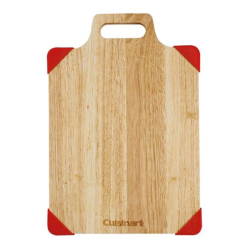 Cuisinart® 15in. Rubberwood Cutting Board
