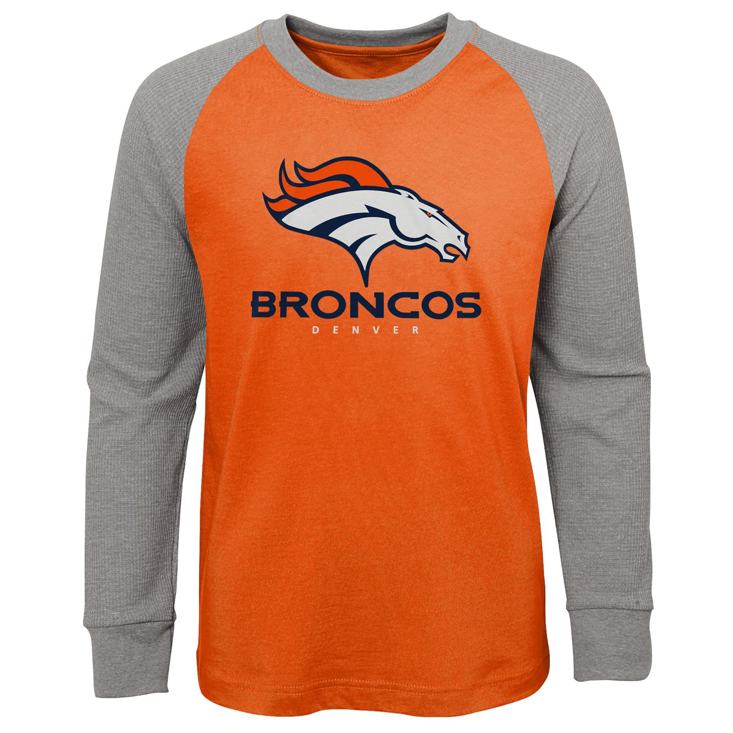 denver broncos raglan shirt