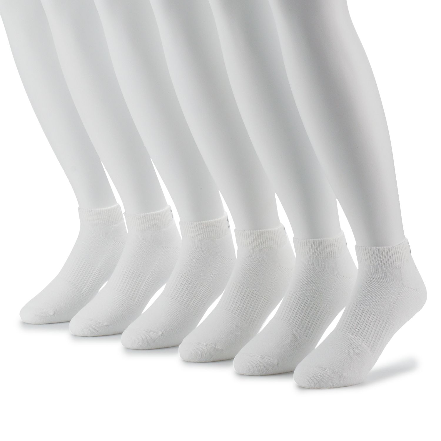 under armour men's charged cotton 2.0 quarter socks